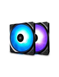 VENTILADOR 140X140 DEEPCOOL RF 140 RGB 2 IN 1 - Imagen 1