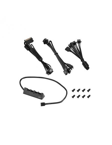 VENTILADOR 140X140 DEEPCOOL RF 140 RGB 2 IN 1 - Imagen 5