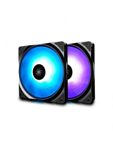 VENTILADOR 140X140 DEEPCOOL RF 140 RGB 2 IN 1 - Imagen 6