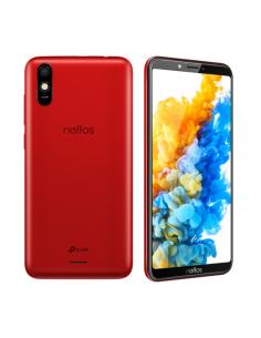 Neffos C7s 13,8 cm (5.45") 2 GB 16 GB SIM doble Rojo 2600 mAh - Imagen 1