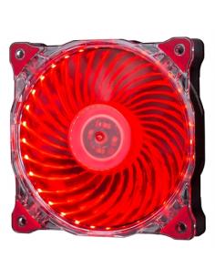 Hiditec Ventilador 33LED ROJO 120MM - Imagen 1