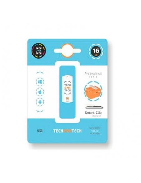 PENDRIVE 16GB TECH ONE SMART CLIP - Imagen 2