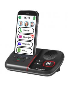 SMARTPHONE SENIOR SWISSVOICE C50S NEGRO - Imagen 1