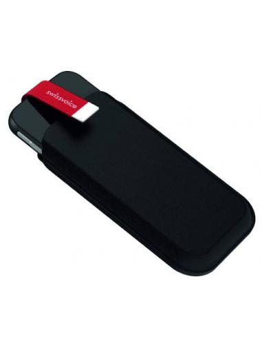 FUNDA PROTECTORA C50S SWISSVOICE FUNDA C50S NEGRO - Imagen 1