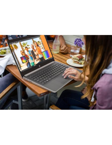 HP 14-dk0018ns Plata Portátil 35,6 cm (14") 1366 x 768 Pixeles AMD Ryzen 3 8 GB DDR4-SDRAM 512 GB SSD Windows 10 Home - Imagen 2