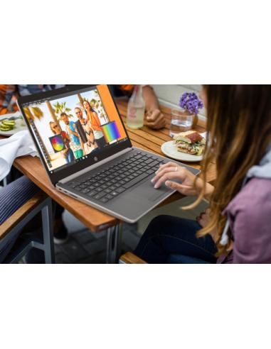 HP 14-dk0019ns Plata Portátil 35,6 cm (14") 1366 x 768 Pixeles AMD Ryzen 5 8 GB DDR4-SDRAM 512 GB SSD Windows 10 Home - Imagen 1