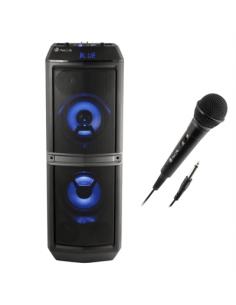 NGS Torre de Sonido 200W Doble sub+SINGERFIRE - Imagen 1