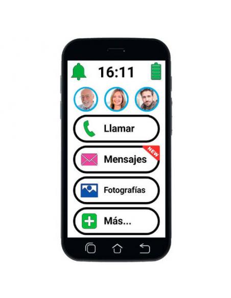 PACK C50S+PULSERA+FUNDA SWISSVOICE PACK ACCESORIOS C50S NEGRO - Imagen 3