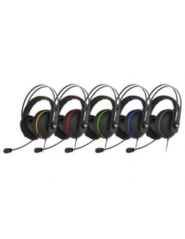 AURICULARES TUF GAMING H7 CORE GREEN ASUS - Imagen 1