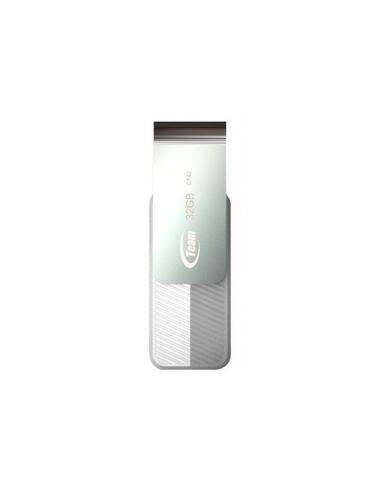PENDRIVE 32GB USB2.0 TEAMGROUP DRIVE  WHITE - Imagen 1