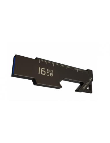 Team Group T183 unidad flash USB 16 GB USB tipo A 3.2 Gen 1 (3.1 Gen 1) Negro - Imagen 1