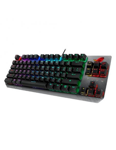 TECLADO GAMING ROG STRIX SCOPE TKL DELUXE ASUS - Imagen 1