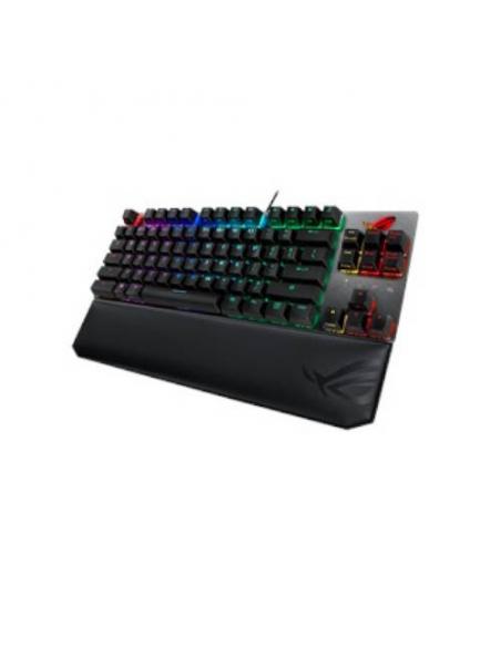 TECLADO GAMING ROG STRIX SCOPE TKL DELUXE ASUS - Imagen 2