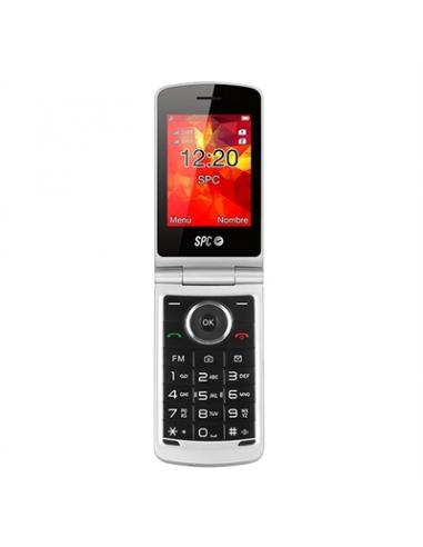 SPC 2318N Opal Telefono Movil BT FM Negro - Imagen 1