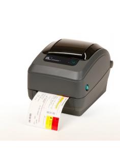 Zebra GX430t impresora de etiquetas Transferencia térmica 300 x 300 DPI Alámbrico - Imagen 1