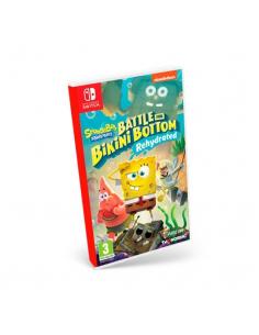 JUEGO NINTENDO SWITCH SPONGEBOB: BATTLE FOR BOTTOM - Imagen 1