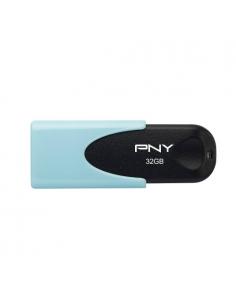 USB ATTACHE 4 BLUE 32GB PNY - Imagen 1