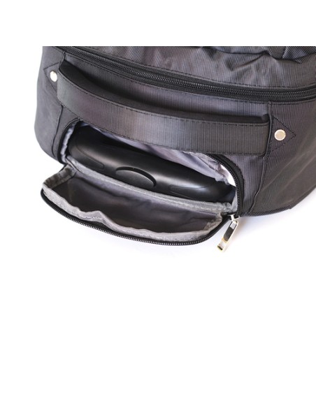 SUBBLIM SUB-TRB-4WAX01 mochila Nylon Negro - Imagen 3