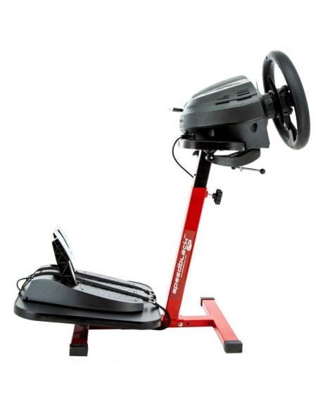 Speedblack Soporte Gaming Volante Rojo - Imagen 4
