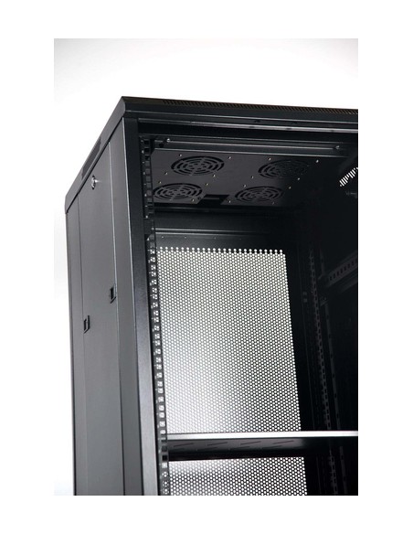Monolyth SH6632 32U Rack o bastidor independiente Negro - Imagen 6