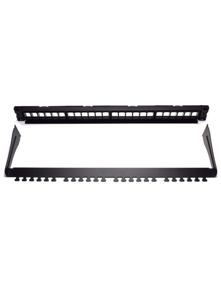 WP PATCH PANEL 19 UTP MOD VUOTO 1U - Imagen 2