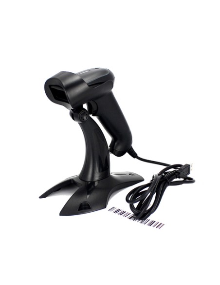 Posiberica SCANNER LASER LS-1DU99 USB + SOPORTE - Imagen 2