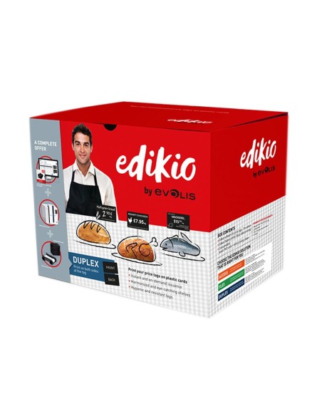 Evolis Impresora Tarjetas Edikio Duplex - Imagen 2