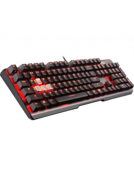 MSI Vigor GK60 teclado USB QWERTY Portugués - Imagen 4