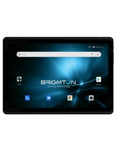 Brigmton Tablet 10" IPS-HD 4G 2GB-32GB Negra - Imagen 1