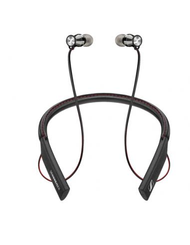 Sennheiser Momentum Auriculares Dentro de oído, Banda para cuello Negro, Rojo, Plata - Imagen 1