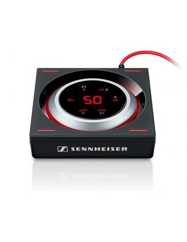 Sennheiser GSX 1200 Pro Gaming Audioverst amplificador de audio 7.1 canales Hogar Negro, Plata - Imagen 1