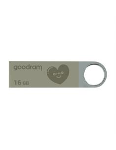 Goodram UUN2 Lápiz USB 16GB USB 2.0 Corazon EE - Imagen 1