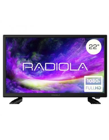Radiola LD22100K TV 22" FHD HDMI TDT2 12V - Imagen 1