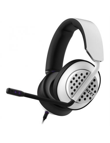 NZXT Auricular AER Open Wired Stereo Blanco - Imagen 1