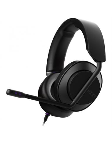 NZXT Auricular AER Close Wired Stereo negro - Imagen 1