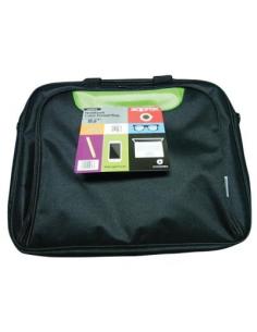 approx! Maletín Portátil 15.6" Negro/Verde pistach - Imagen 1