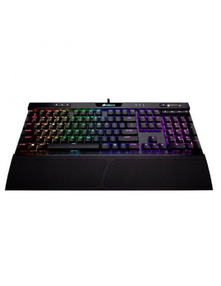 TECLADO K70 RGB MK.2 LOW PROFILE CHERRY MX RED ESPAÑOL CORSAIR - Imagen 1