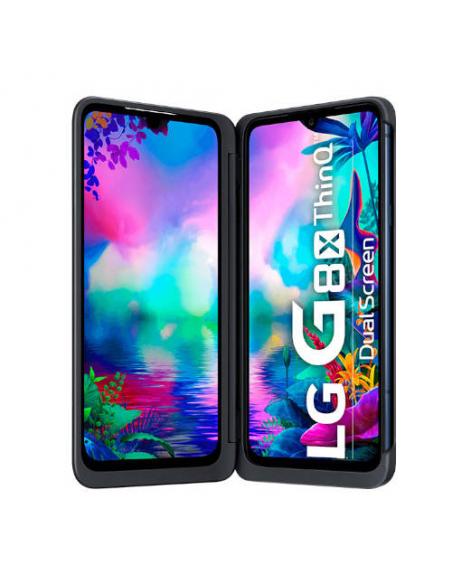 SMARTPHONE LMG850EMW.AIBRBK 6GB 2x6,4" OLED LG - Imagen 4