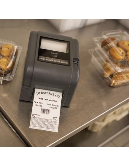 Brother TD-4520TN impresora de etiquetas Térmica directa / transferencia térmica 300 x 300 DPI Alámbrico - Imagen 2