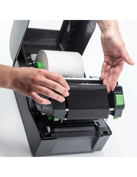 Brother TD-4520TN impresora de etiquetas Térmica directa / transferencia térmica 300 x 300 DPI Alámbrico - Imagen 3