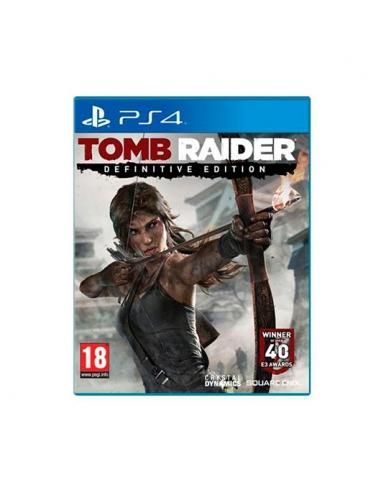 JUEGO SONY PS4 THE TOMB RAIDER DEFINITIVE EDITION - Imagen 1