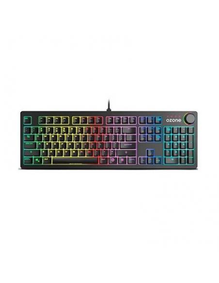 TECLADO OZONE STRIKEBACK MECANICO GAMING NEGRO - Imagen 5