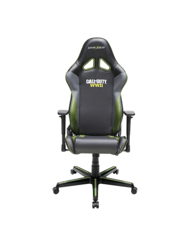 SILLA DXRACER R-SERIES OH/RZ52/NGE CALL OF DUTY WWII - INCLUYE 2 ALMOHADILLAS - Imagen 1