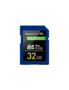 MEM  SDHC 32GB TEAMGROUP UHS-I/U1  CL10 / V10 / 1(U1) / R: - Imagen 1