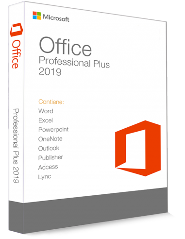 Microsoft Office 2019 Profesional 1 licencia(s) MICROSOFT 