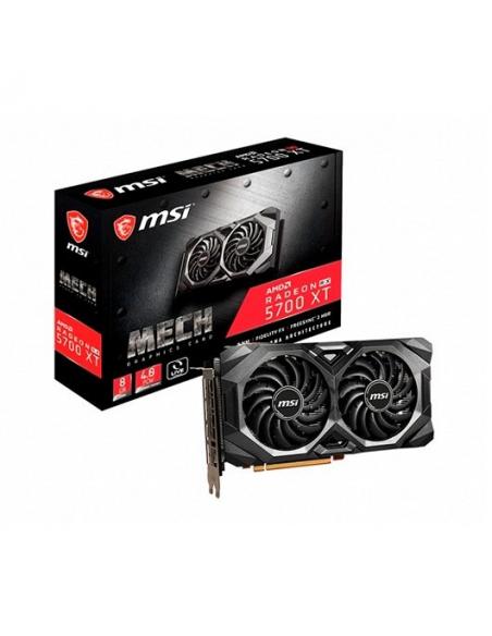 VGA MSI RX 5700 XT MECH 8GB GDDR6  3XDP/HDMI/8P+6P 912-V381 - Imagen 1