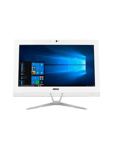 ORDENADOR AIO MSI PRO 20EX 7M-090XEU BLANCO TACTIL/INTEL I3 - Imagen 1