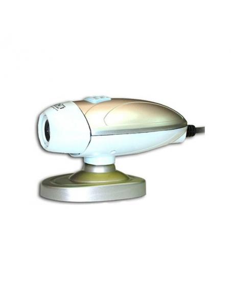 WEBCAM SATYCON OVNI 1.3MPX BLANCO 1.3MPX/MICROFONO INCORPOR - Imagen 1