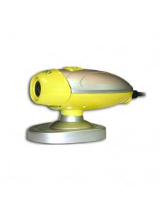 WEBCAM SATYCON OVNI 1.3MPX AMARILLO 1.3MPX/MICROFONO INCORP - Imagen 1