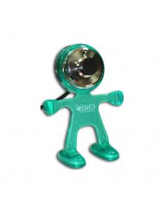 WEBCAM SATYCON MARCIANO 1.3MPX VERDE 1.3MPX/MICROFONO INCOR - Imagen 1
